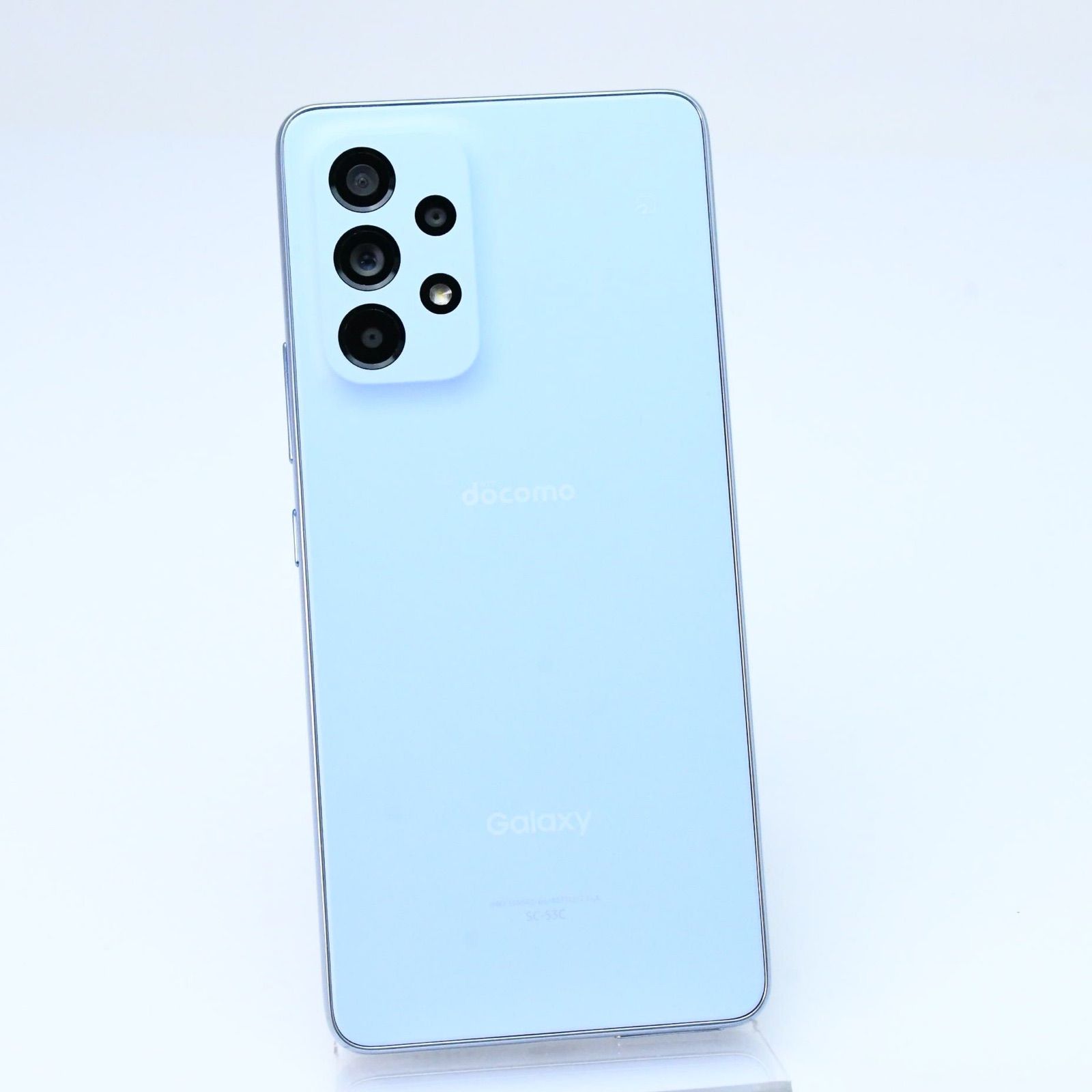 Galaxy A53 5G オーサムブルー 128 GB docomo Galaxy A53 5G オーサム