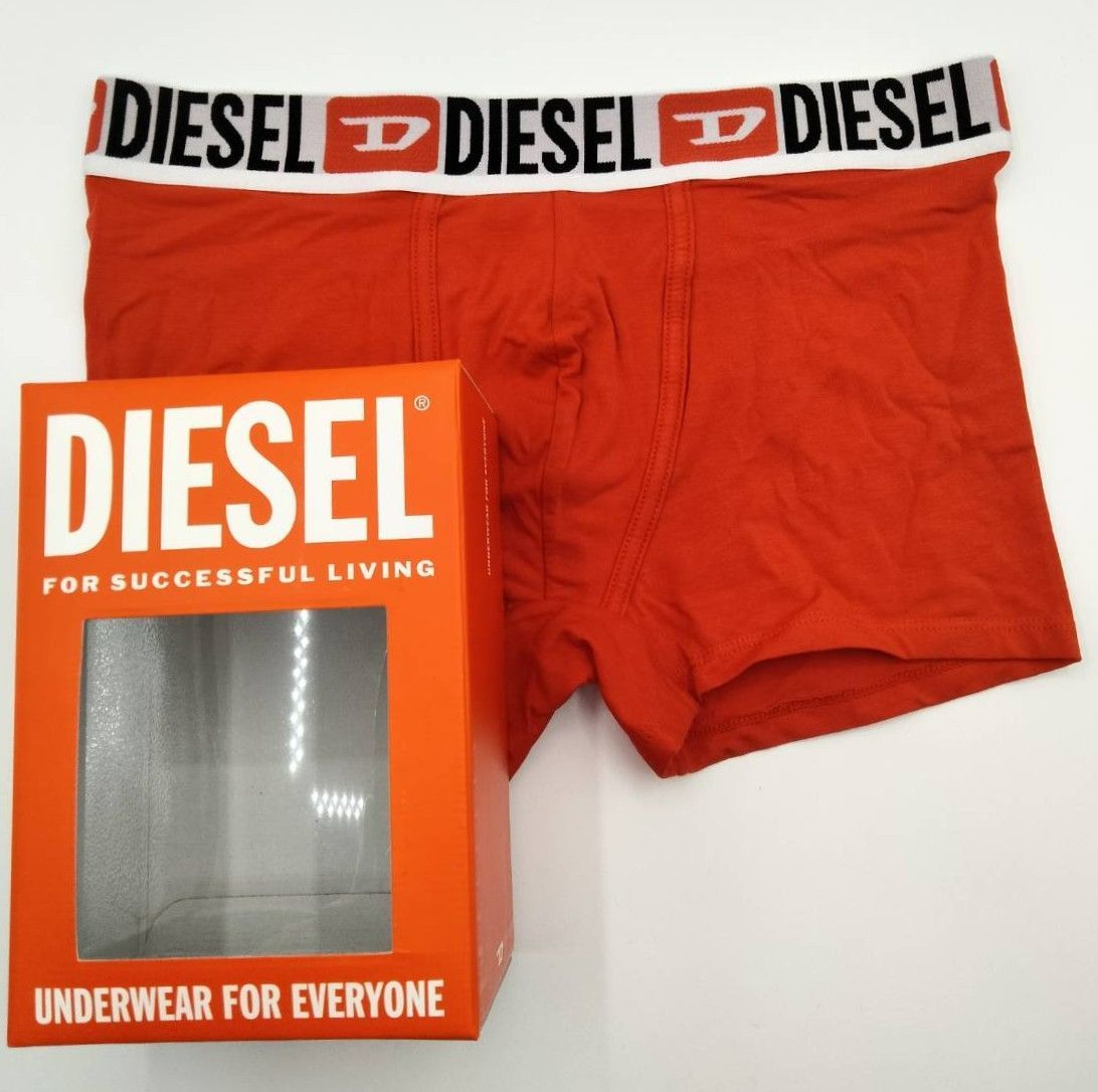 ディーゼル ボクサーパンツ レッド 1枚 メンズ DIESEL 男性下着