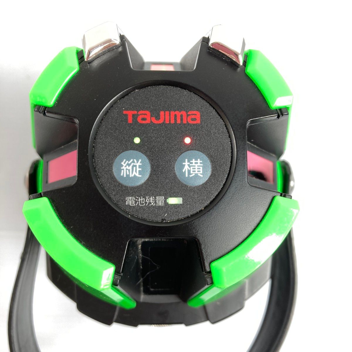 グリーンレーザー墨出し器 TYZ縦横-地墨