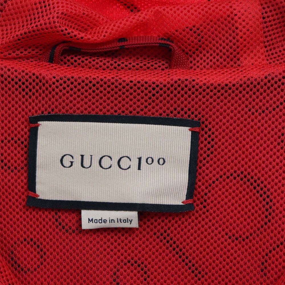 GUCCI (グッチ) 100周年 ロゴ ウインドブレーカー ナイロンジャケット