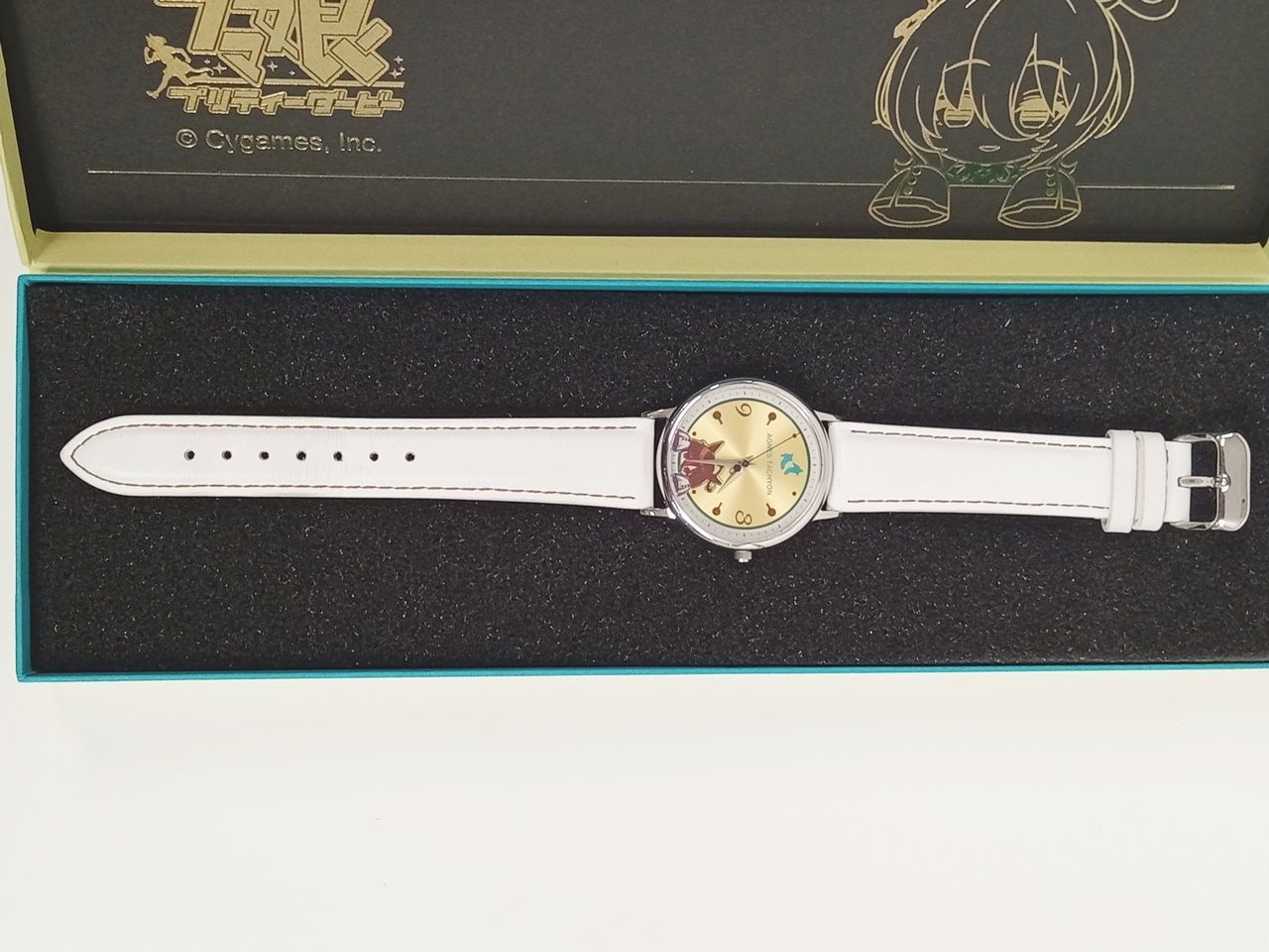 ウマ娘 オリジナルウォッチ 第2弾 アグネスタキオン 腕時計 開封済み