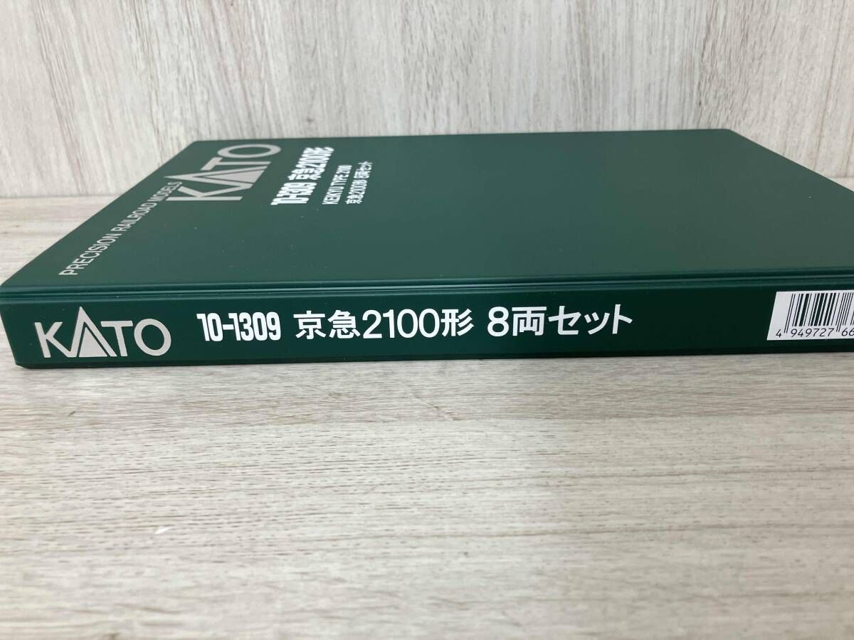 Ｎゲージ KATO 10 1309 京急2100形電車 2173編成 8両セット 特別企画品 カトー