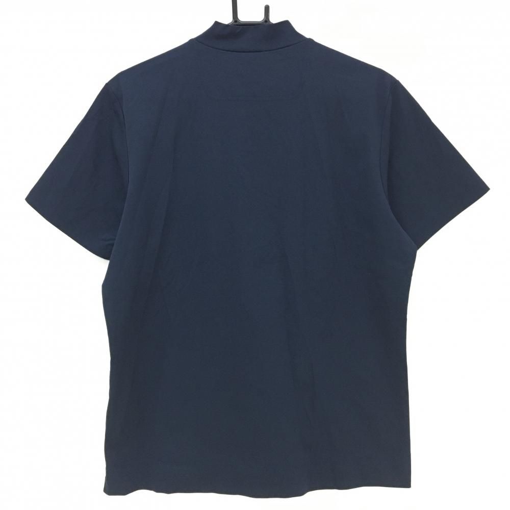 新品 キャロウェイ レッドレーベル 半袖 モックネック ネイビー Lサイズ 新品 キャロウェイ レッド 半袖モックネック ツアーモデル