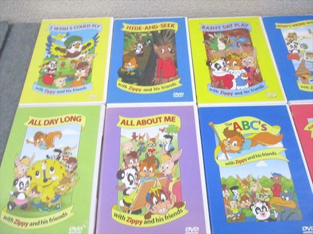 Zippy and His Friends DVD Collection 12枚 Zippy and his friends DVD 12枚 セット DWE