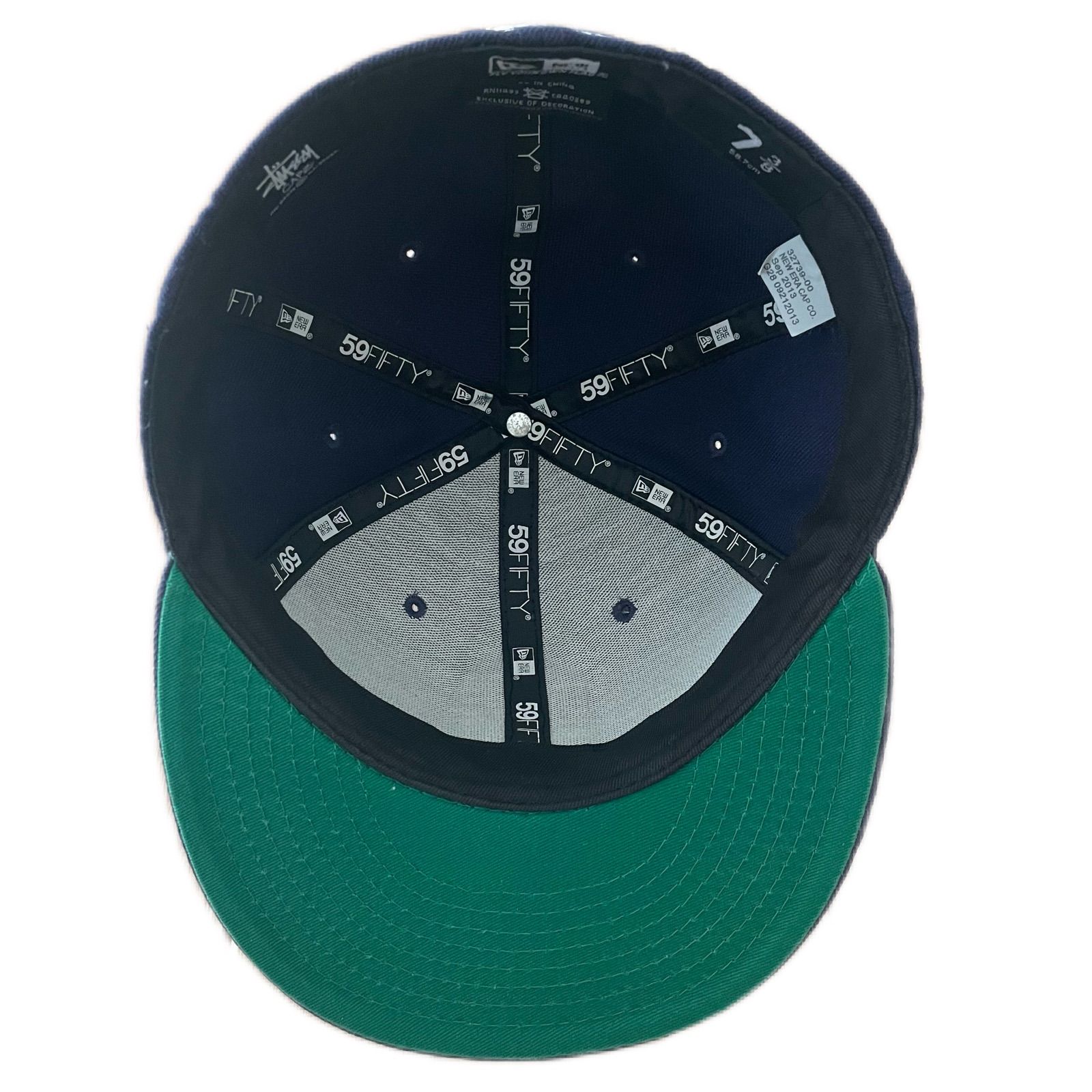 STUSSY×NEW ERA Big S Fitted Cap 58.7cm - メルカリ