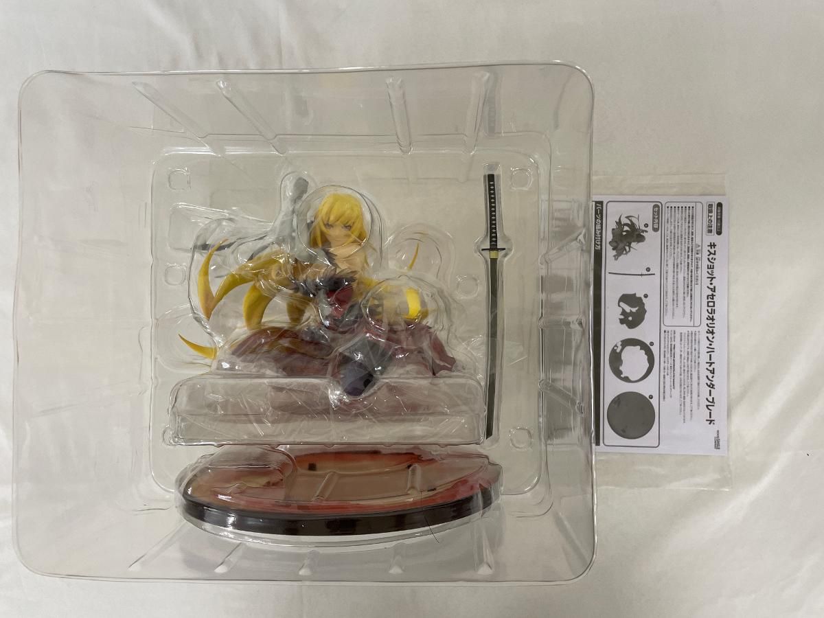 ♪傷物語 キスショット・アセロラオリオン・ハートアンダーブレード