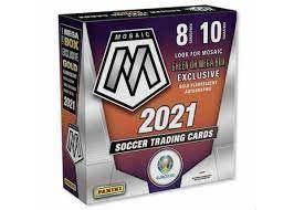 2020-21 Panini Mosaic UEFA Euro Soccer Card Mega Box パニーニ モザイク ユーロ サッカー カード メガボックス [並行輸入品] 