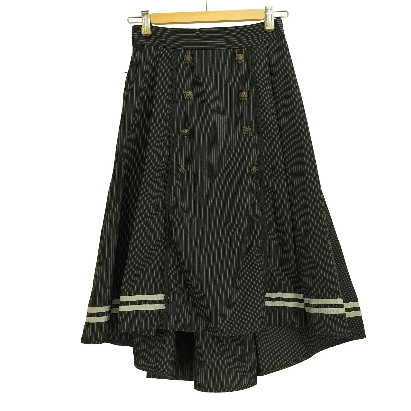 axes femme 連ボタンフィッシュテールスカート アクシーズファム axes femme 連ボタンフィッシュテールスカート