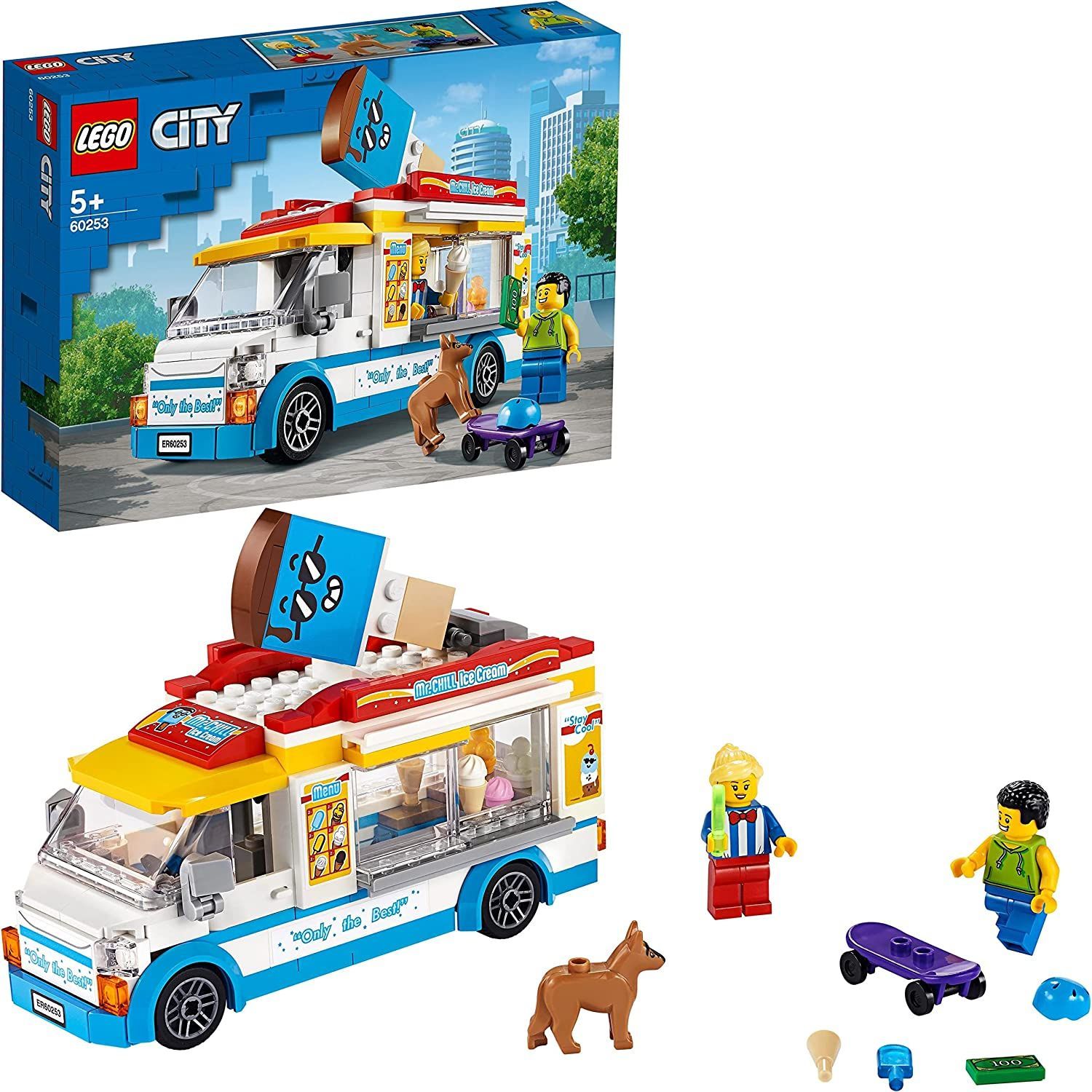 専用出品‼️ 新品】レゴ(LEGO) シティ アイスクリームワゴン 60253 - メルカリ