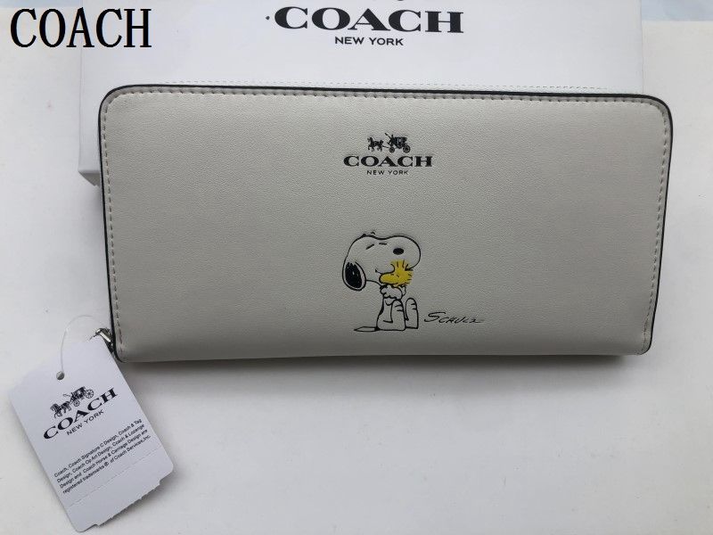 コーチ COACH 長財布 財布 レディース 新品未使用シグネチャー アコーディオンラウンドジップウォレット財布 贈り物102C F53773  E20