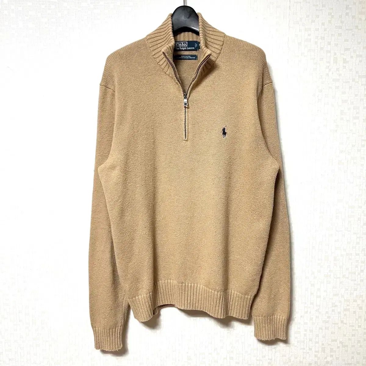 M 95 POLO RALPH LAUREN(ポロラルフローレン) ハーフジップ ニット セーター ハーフジップアップ