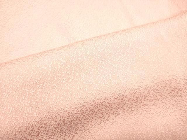 平和屋着物○京加賀友禅 百貫達雄監修 色無地 霞地紋 虹色 正絹 逸品