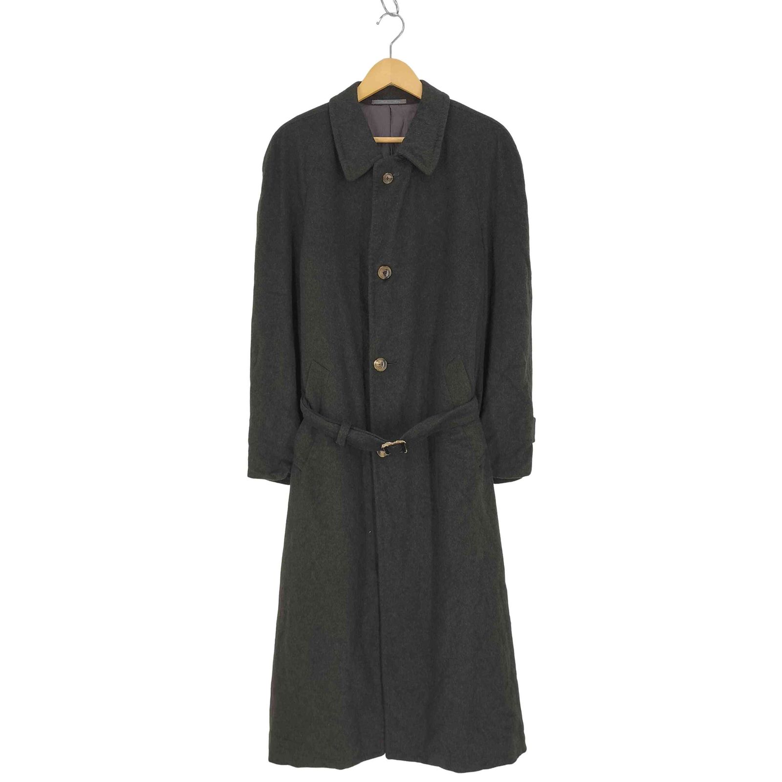 エルメネジルドゼニア★美品★ステンカラーコート★カシミヤ混紡メルトン★縮絨★黒系 楽天市場】【20％OFFクーポン】Ermenegildo Zegna ゼニアコート