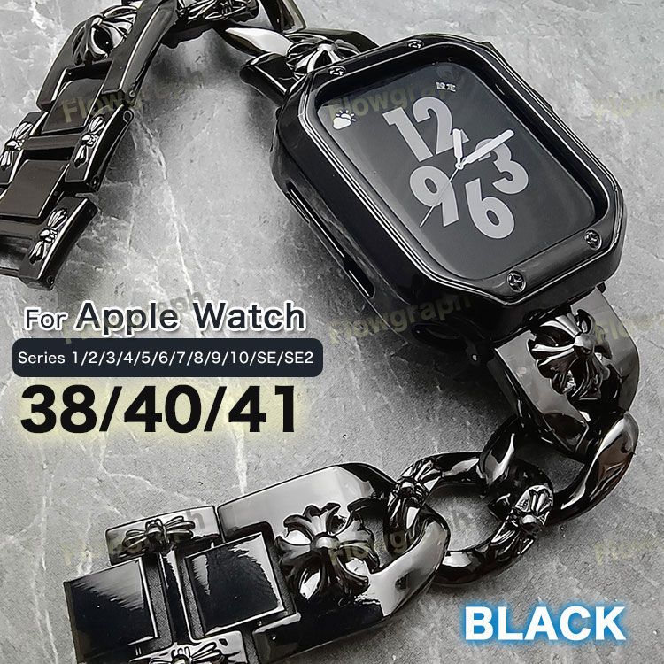 bー*⭐︎Apple Watchキラキラカバー ケース アップルウォッチバンド