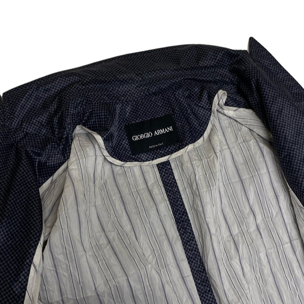 GiorgioArmani ジャケット　サイズ44　美品 GIORGIOARMANI(ジョルジオアルマーニ) ジャケット サイズ44 S