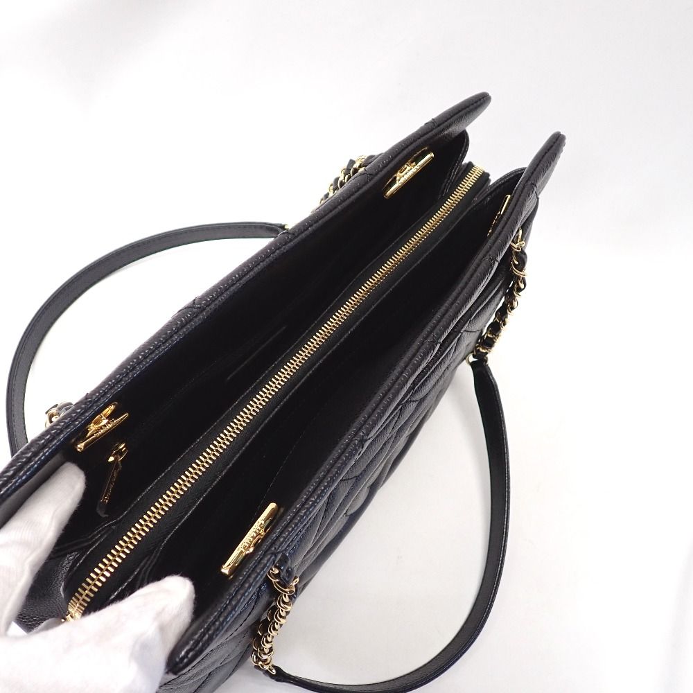 Ft621561 シャネル ショルダーバッグ チェーントート マトラッセ  