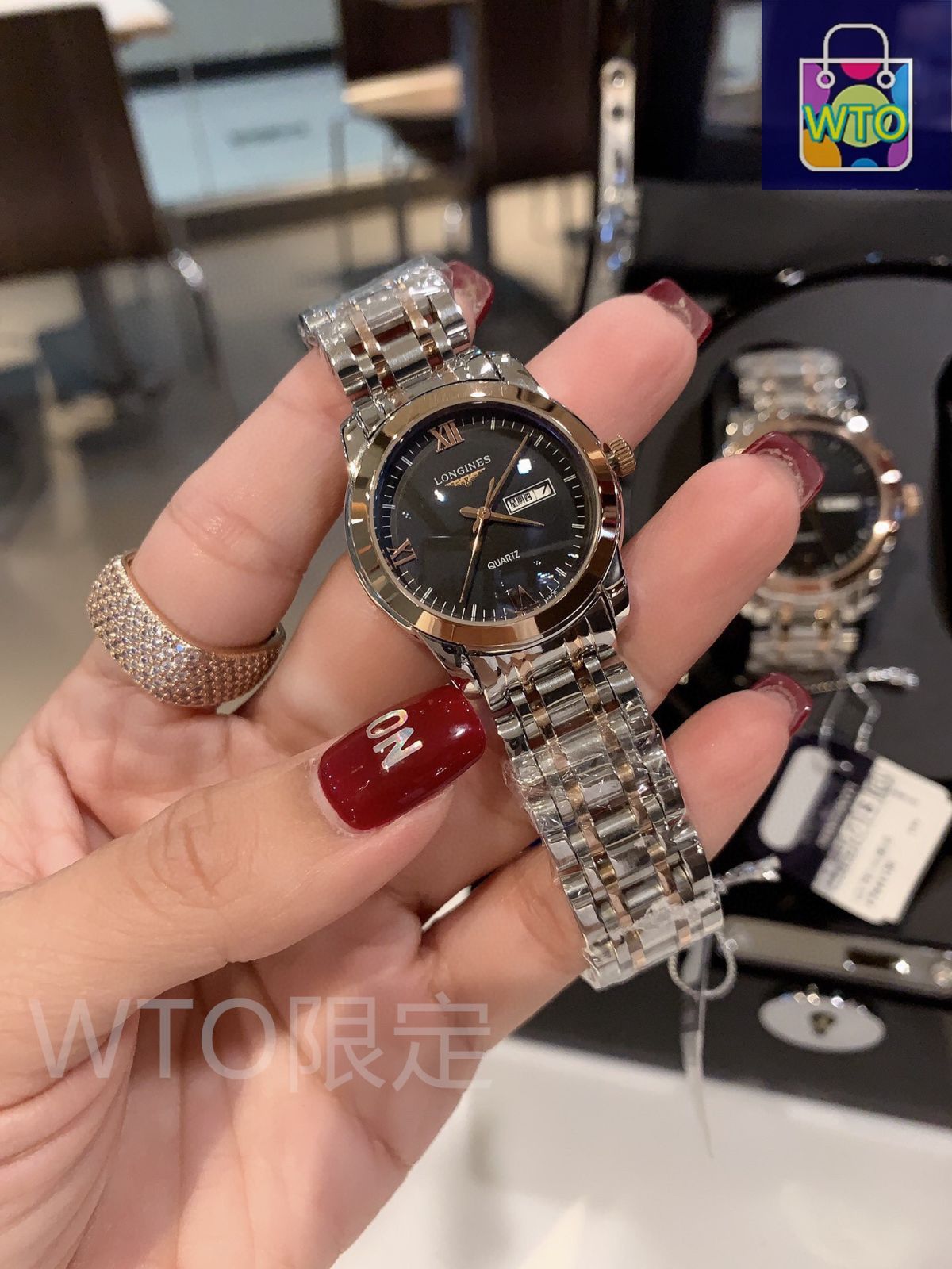 今日特価！Longines ロンジン ソイミア レディース シンプル