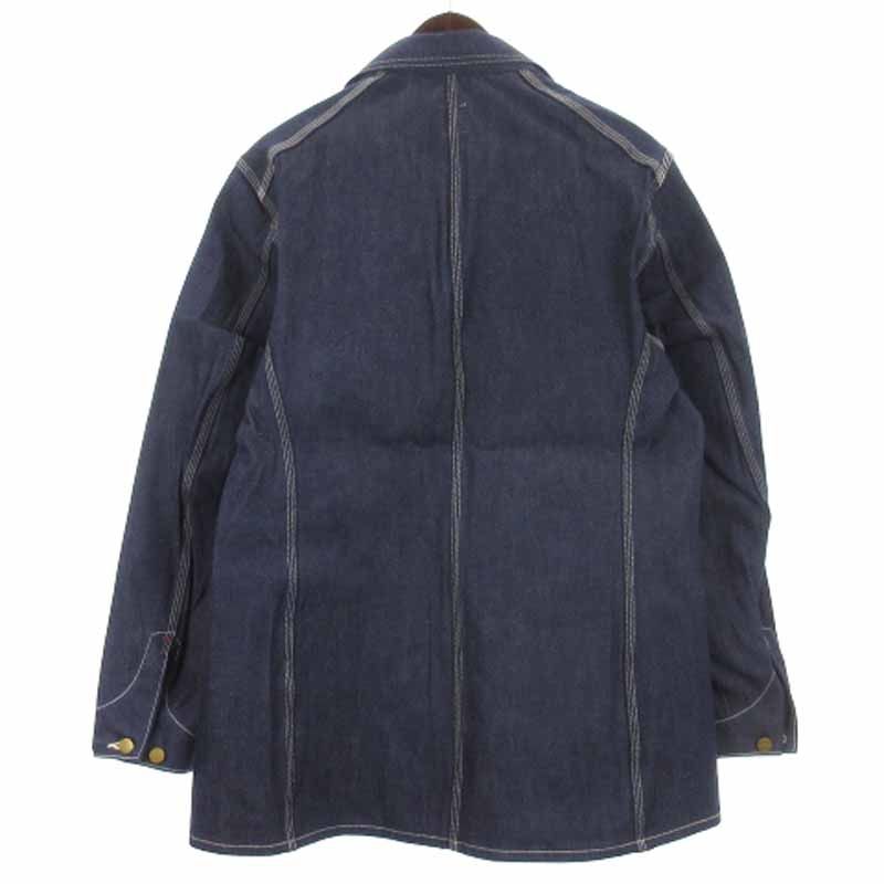 アナトミカ ANATOMICA デニム カバーオール ジャケット 530-541-20