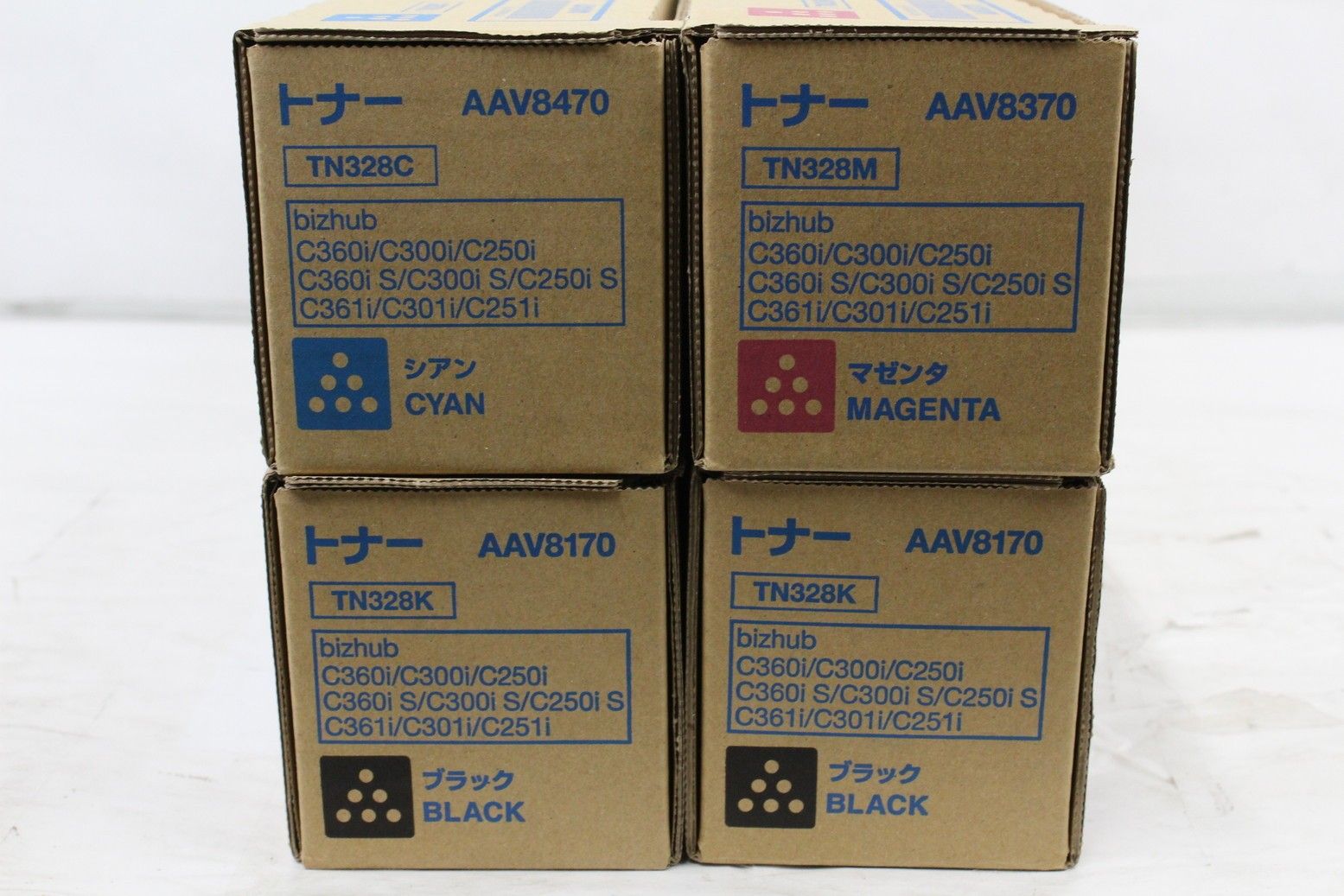 【純正・新品未使用】コニカミノルタ トナー　TN328K ブラックAAV8170 bizhub 【純正品】コニカミノルタ TN328K ブラック トナー 送料