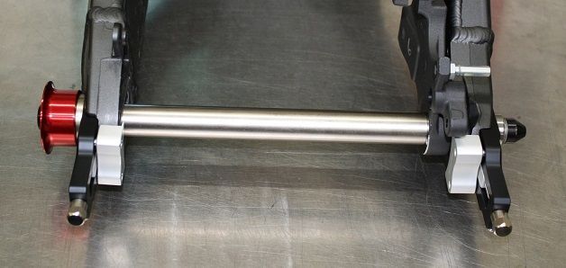 FFR アクスルキット リア ZX6R 受注製造 19-23 2BL-ZX636G