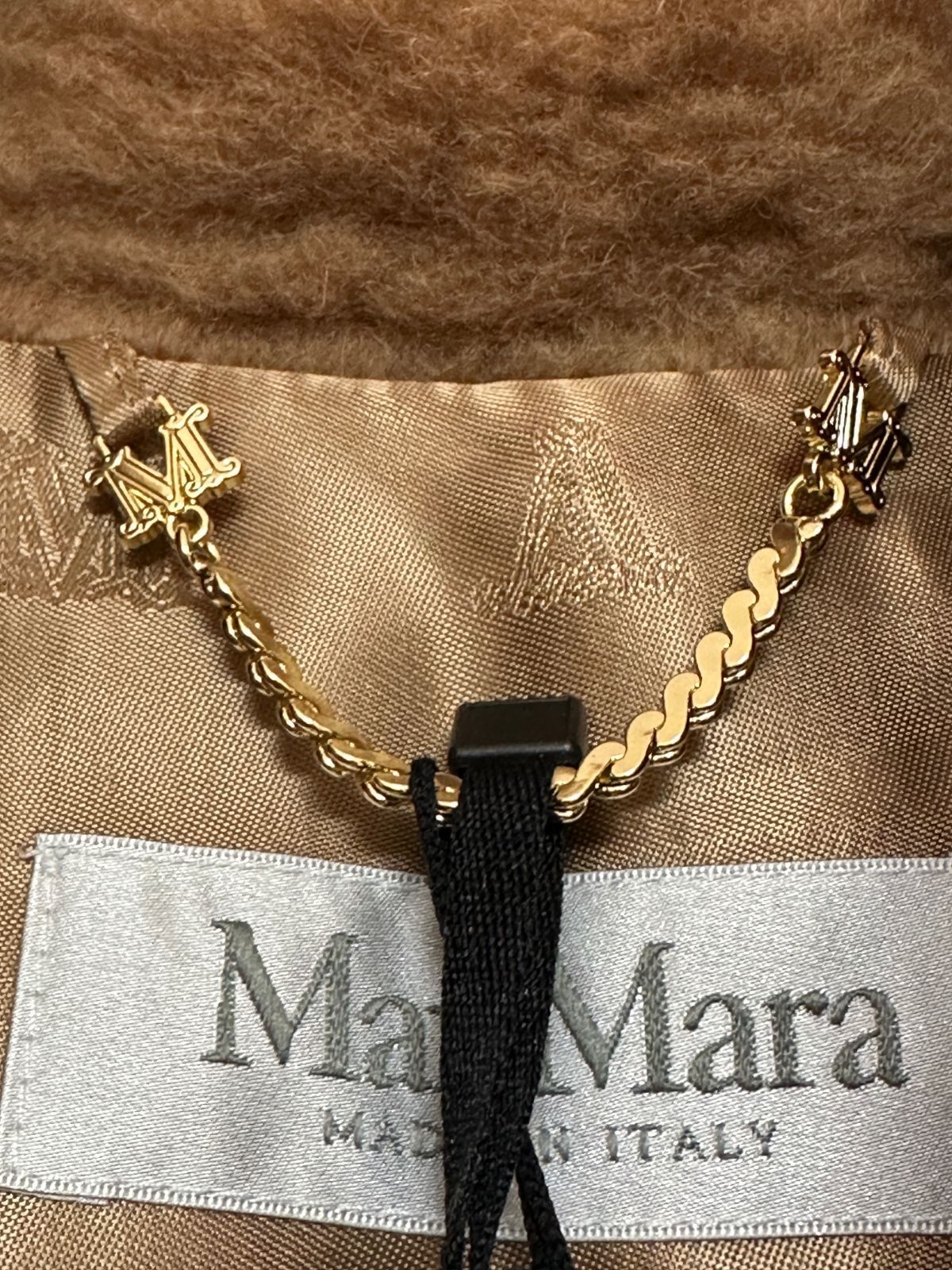 MAX MARA*TEBE テディケープ ポンチョ