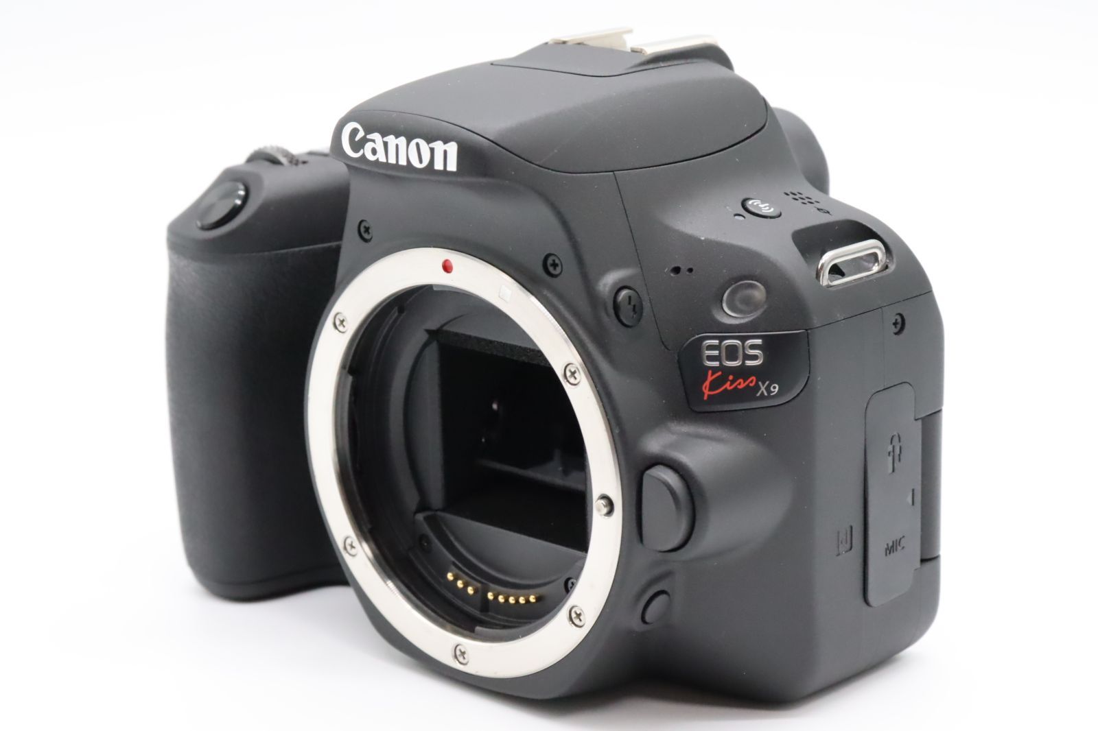 ほぼ新品】Canon デジタル一眼レフカメラ EOS Kiss X9 ブラック ボディ