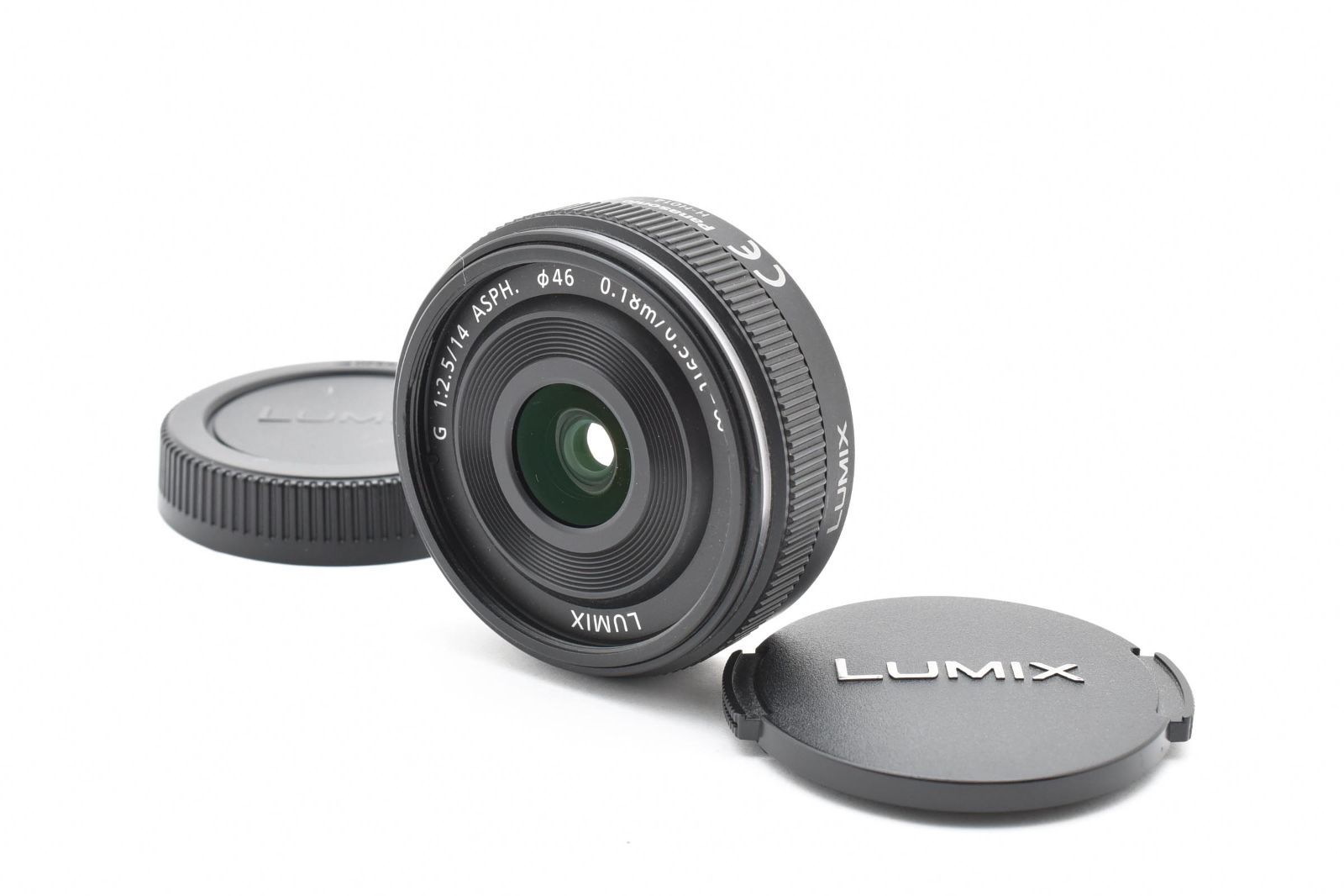 上品 パナソニック LUMIX G 14mm F2.5 ASPH. H-H014 2778A