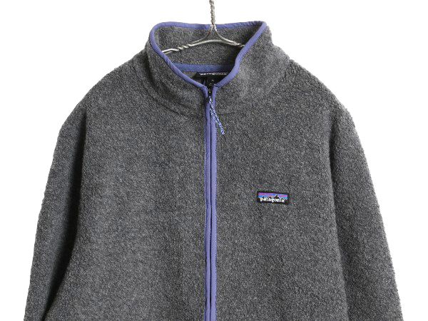なクーポン配布中! パタゴニア リクレイムド フリース ジャケット レディース XL 古着 アウトドア フルジップ ブルゾン ウール 混紡 ハイネック 大きいサイズ