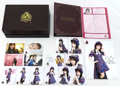 雑貨 横山由依 AKB48 15周年記念 豪華生写真セット～きみが好きなカコ ぼくが作るミライ～