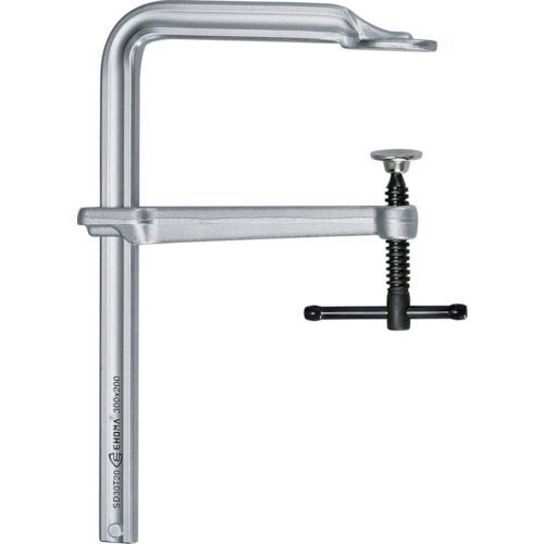 ＴＲＵＳＣＯ エホマクランプ 深型 最大口開１０００ｍｍ×ふところ２００ｍｍ