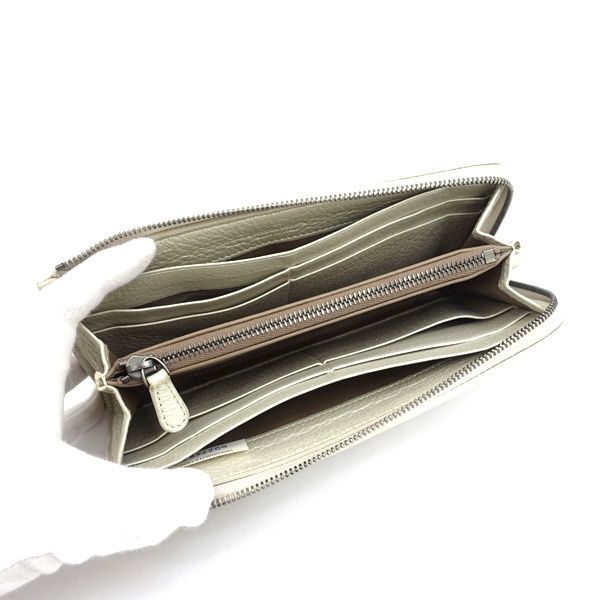 BOTTEGA VENETA イントレチャート L字ファスナー 長財布 BOTTEGA VENETA ボッテガ ヴェネタ イントレチャート L字