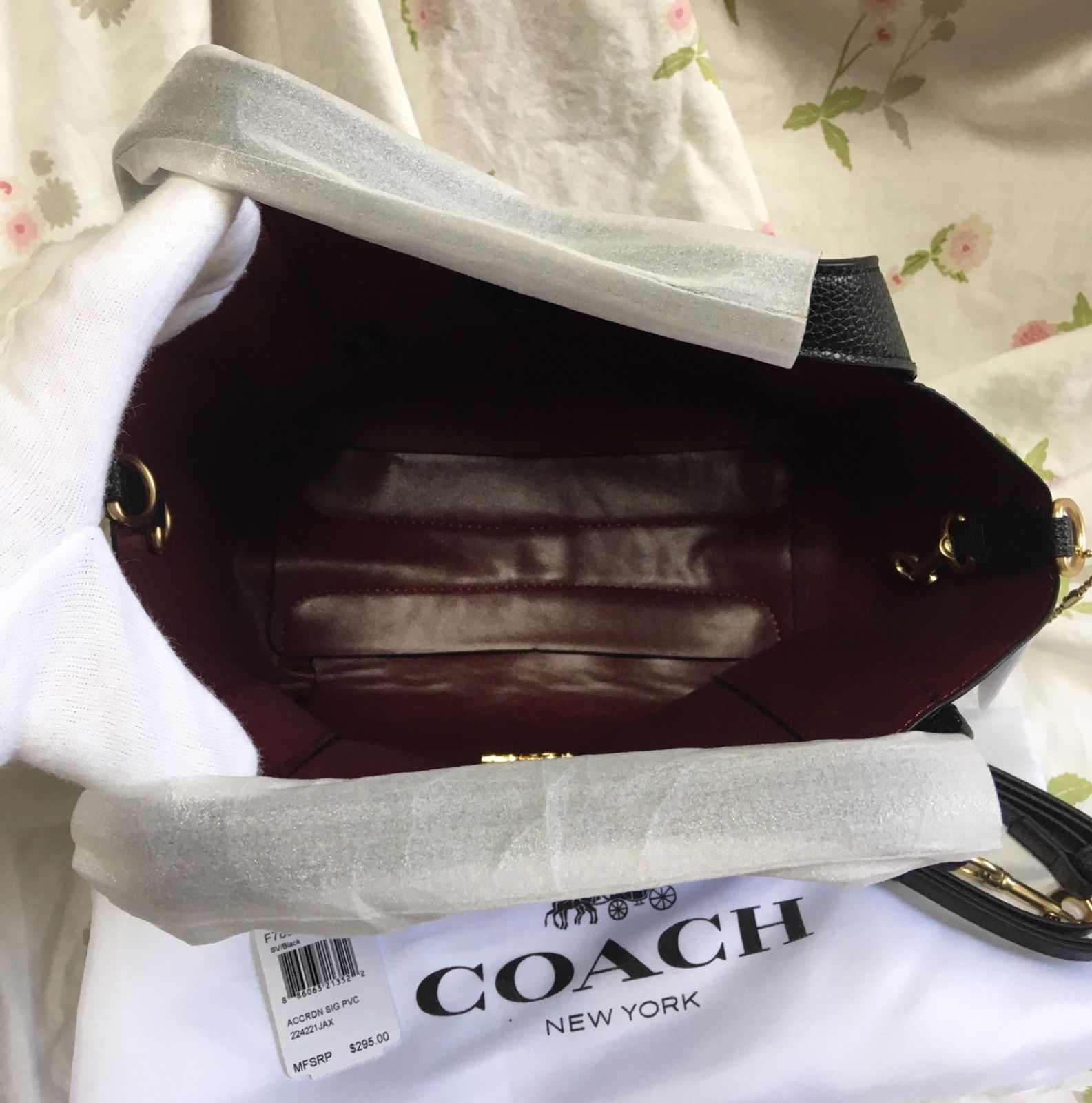 新品未使用) コーチ ハドリーホーボー21 COACH ショルダーバック 