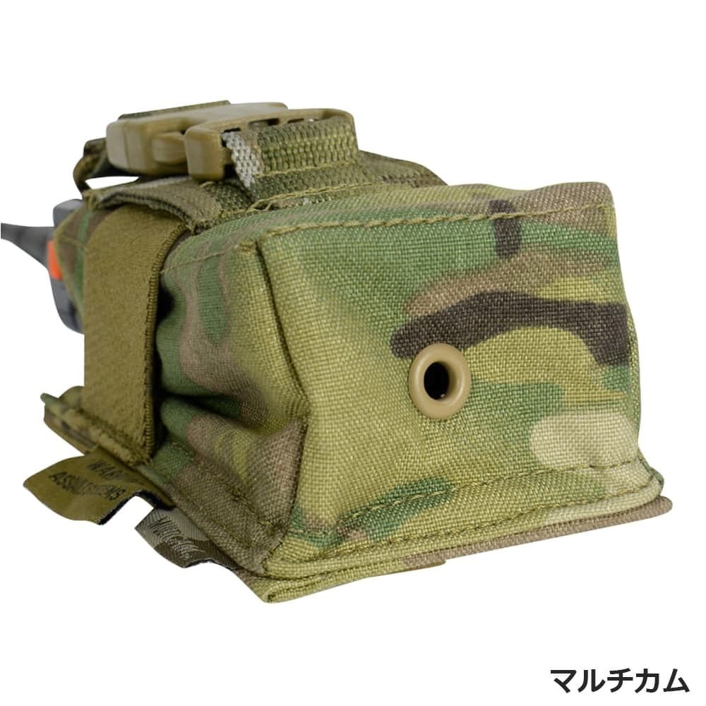 Warrior assault systems ラジオポーチ RG 実物