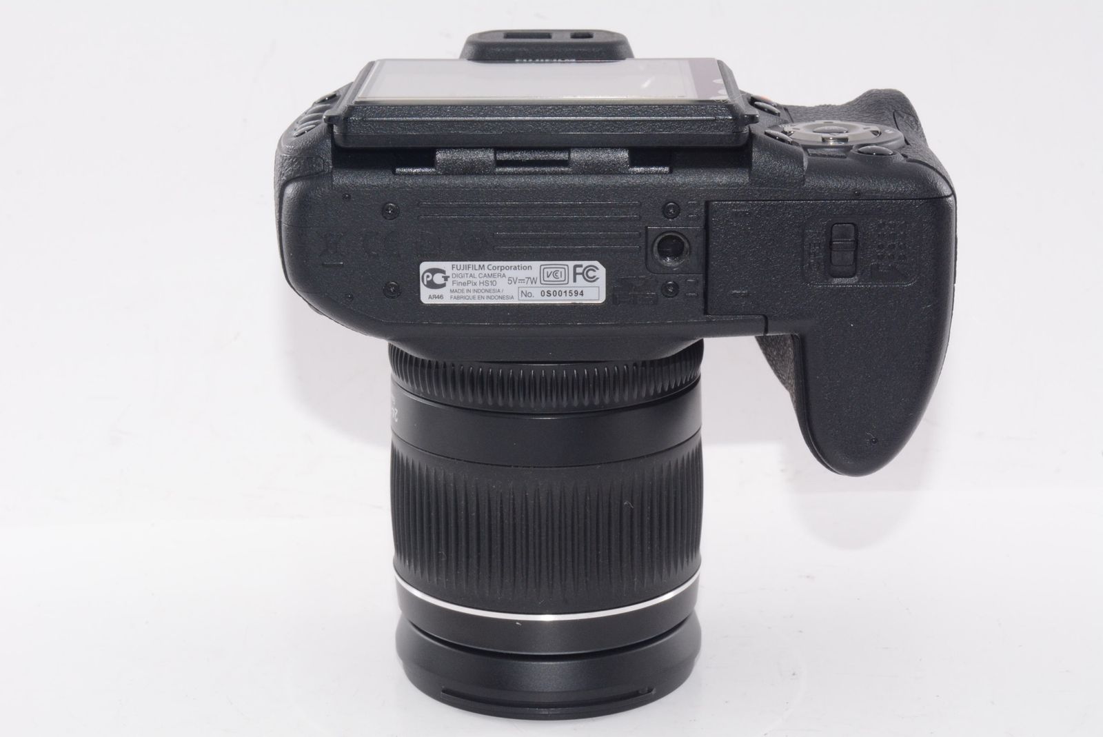 外観特上級】FUJIFILM デジタルカメラ FinePix HS10 ブラック FX-HS10 