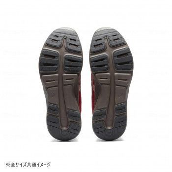 アシックス商事 ライフウォーカー 1242A018 ワイン×ラベンダー 25.0cm 1242A018 252545