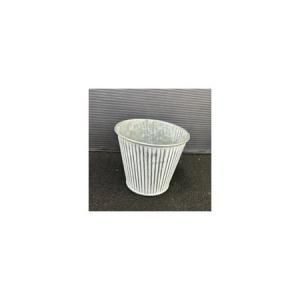 【数量限定，お買い得】 【新品・3営業日で発送】ウェイブブリキ10?pPOT SW (12930)【入数:10】 花瓶・花器・フラワーベース