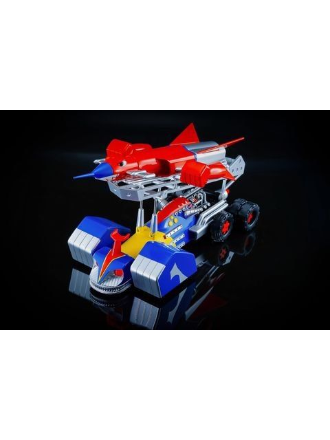 ACTION TOYS 特撮合金 グランカー 「宇宙鉄人キョーダイン