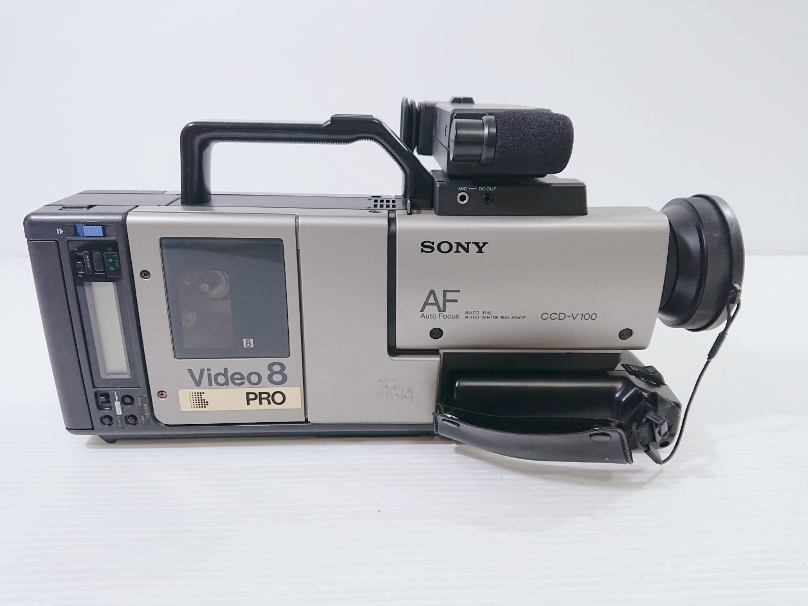 SONY CCD-V100 ビデオカメラレコーダ video8 PROジャンク品 | fecd.org.ec