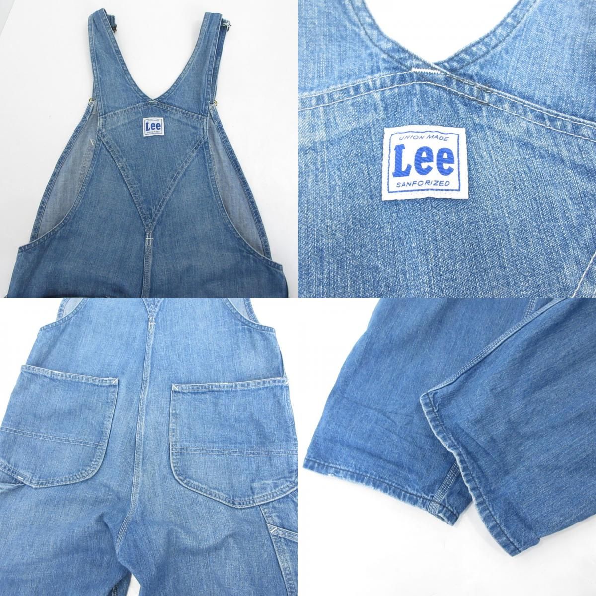 【古着】Lee オーバーオール 楽天市場】【中古】LEEオーバーオール LM7254 ブラック サイズ