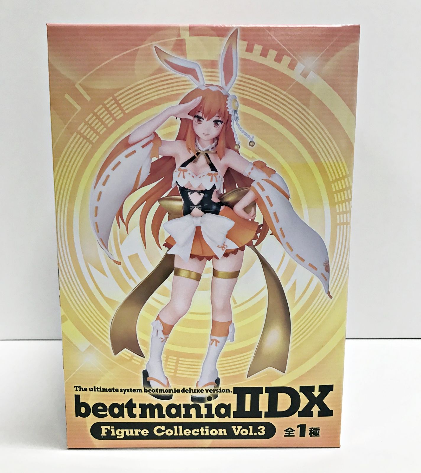 beatmania iidx フィギュアコレクション vol.3 セール 梅桐彩葉