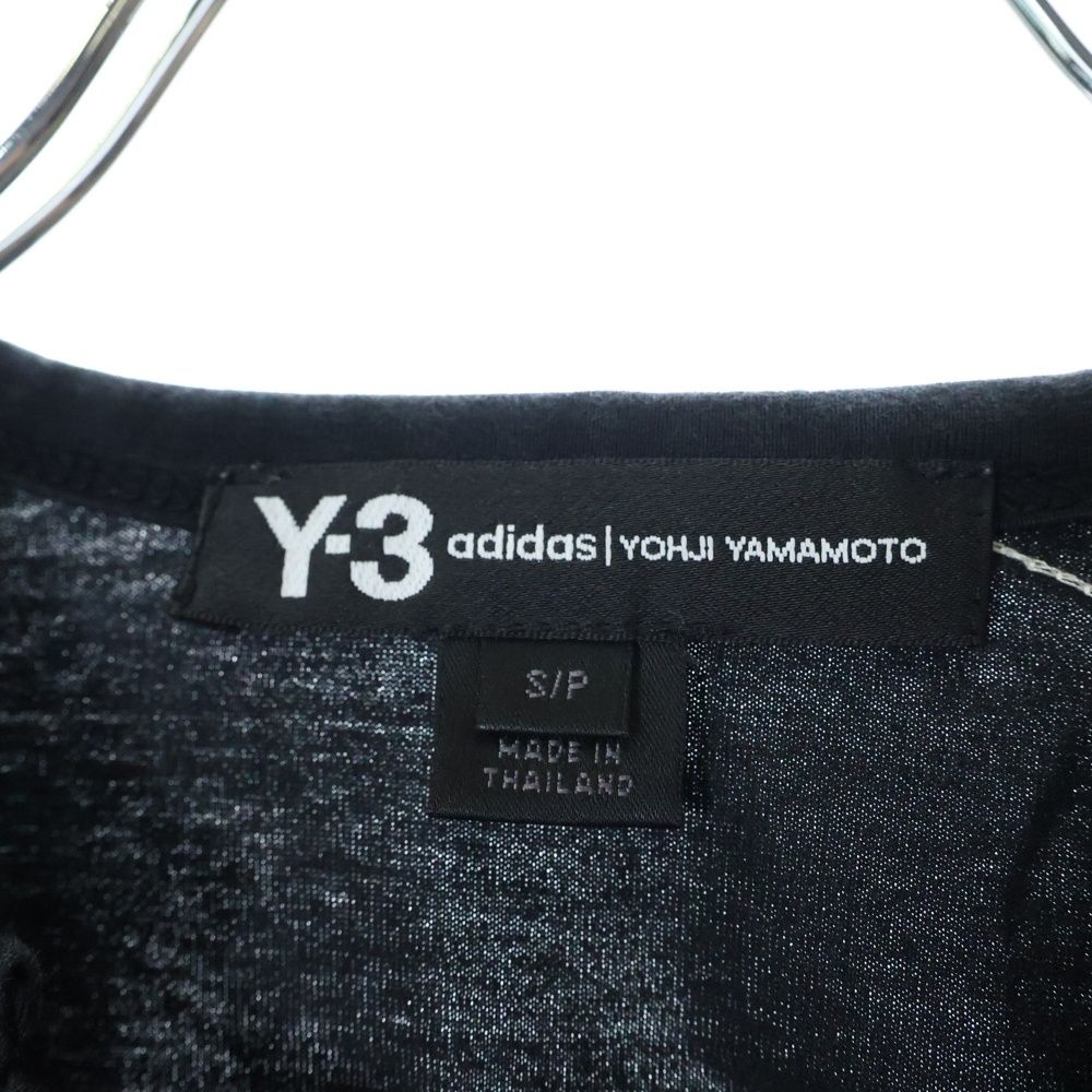 Y-3 (ワイスリー) 3-STRIPES TEE スリーストライプTシャツ