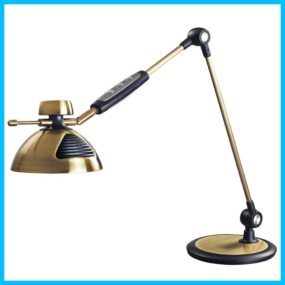 新着商品 照明 デスクスタンド 間接照明 デスクスタンドライト 電気スタンド スタンドライト アンティーク 北欧 調光調色 赤外線＆タッチセンサー 卓上タイプ ledライト リビング LEDデスクライト 書斎 ゴールド