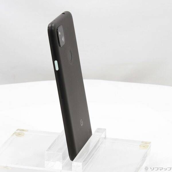 品〕 Google Pixel 4a 128GB ジャストブラック G025M SIMフリー【381】