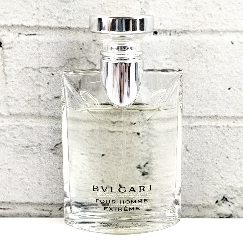 BVLGARI E 157 A-1 100ml POUR HOMME EXTREME ブルガリ プールオム エクストリーム EDT オードトワレ SP スプレー 香水 フレグランス