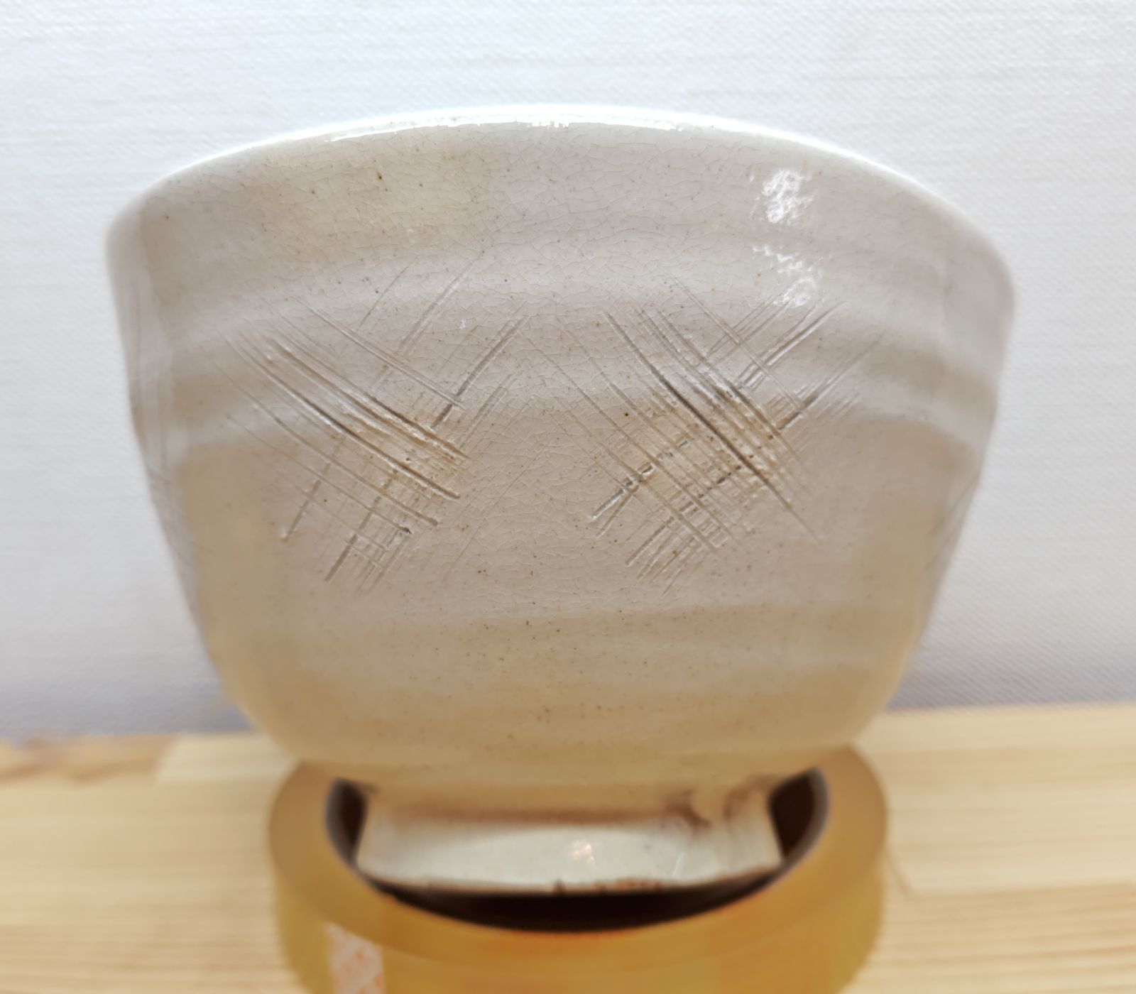 田中 佐次郎 作 唐津松文絵 大皿 共箱 山瀬窯 唐津 アンティーク 本物保証