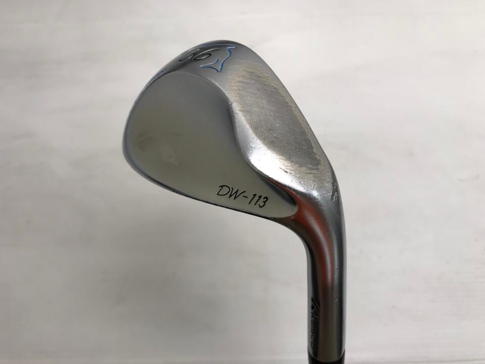 中古ゴルフクラブ】キャスコ ドルフィン ウェッジ DW-113 ブラック NS