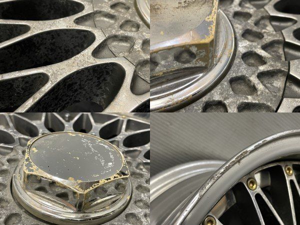 旧車ホイール FALKEN ファルケン 社外ホイール 15インチ 4本 6.5 