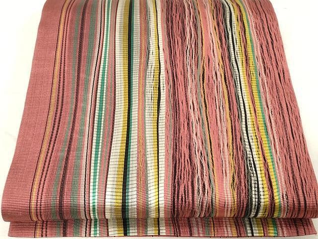 平和屋着物●全通柄袋帯　間道　正絹　逸品　CAAX0556yk 平和屋着物○全通柄袋帯 間道 正絹 逸品 CAAX0556yk - メルカリ