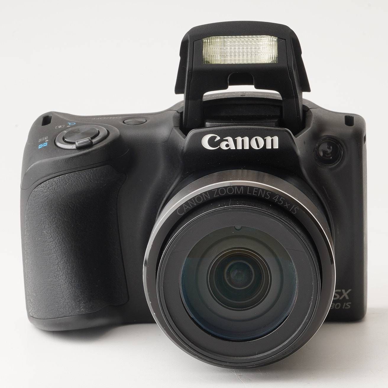 キヤノン Canon PowerShot SX430 IS ブラック 45x 光学ズーム