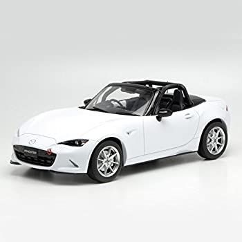 【中古】FIRST:18 1/18 マツダ ロードスター NR-A ホワイト 完成品